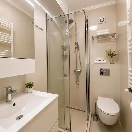 شقة Mamaia Central Apartments