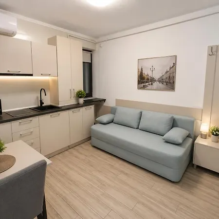 شقة Mamaia Central Apartments