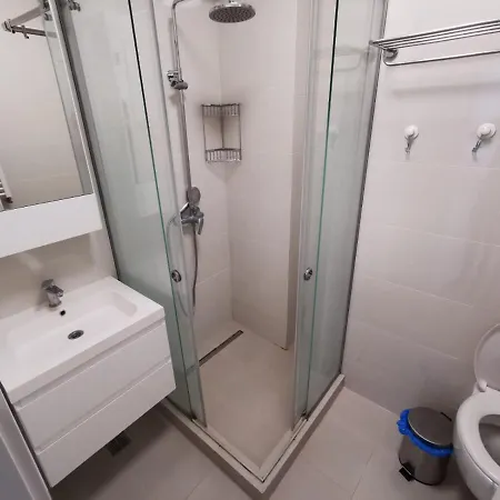 アパート Mamaia Central Apartments *