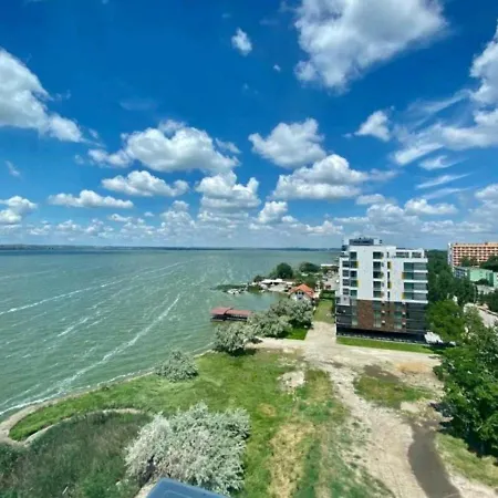 アパート Mamaia Central Apartments *